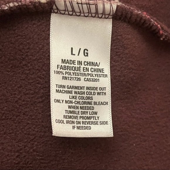 Prince & Fox Quarter Zip Size L - Picture 6 of 6